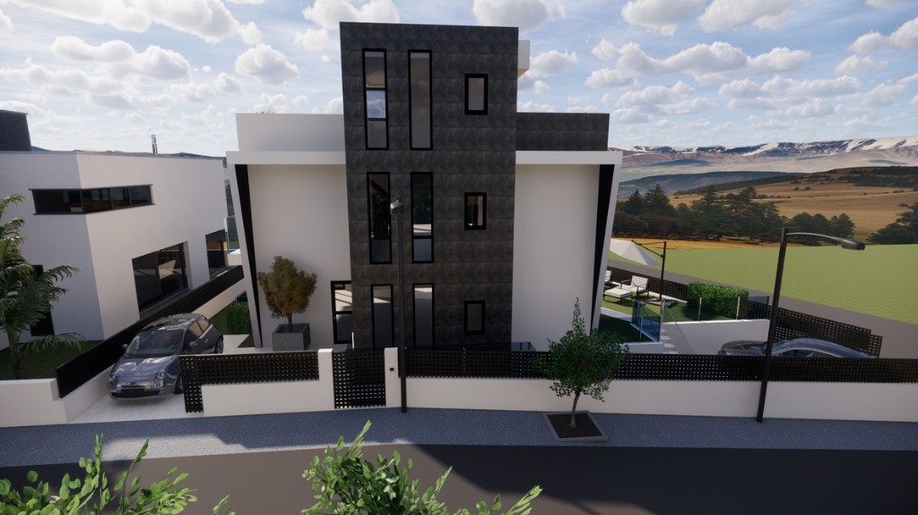Huvila Finestrat, Alicante, Espanja 3 makuuhuonetta, 110 m2 No. 145228