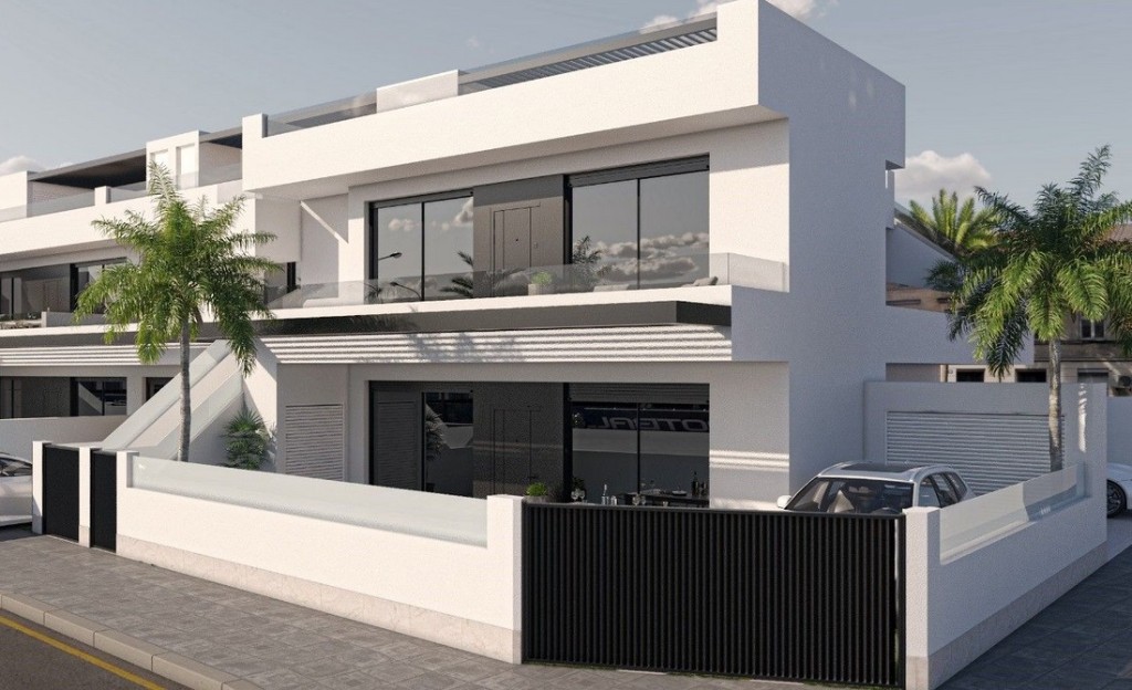 Dzīvoklis San Pedro del Pinatar, Murcia, Spānijā 3 istabas, 87 m2 Nr. 145233