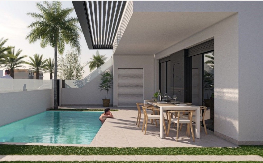 Dzīvoklis San Pedro del Pinatar, Murcia, Spānijā 3 istabas, 87 m2 Nr. 145233