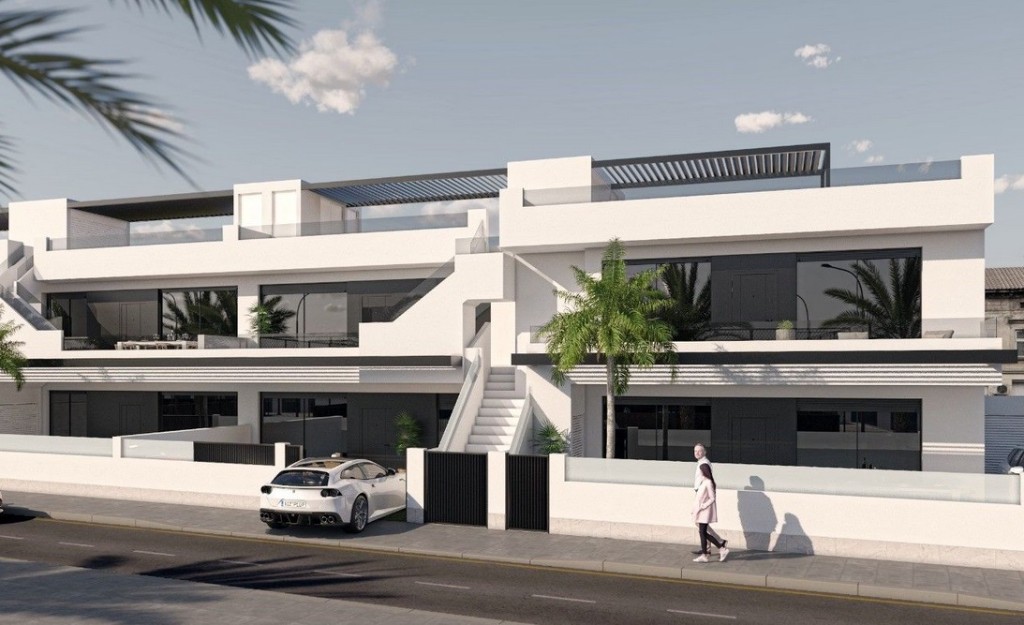 Dzīvoklis San Pedro del Pinatar, Murcia, Spānijā 3 istabas, 87 m2 Nr. 145233