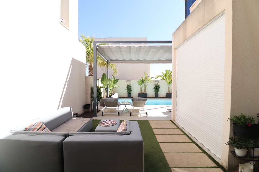 Villa in Ciudad Quesada, Alicante, Spanien 2 Schlafzimmer, 94 m2 Nr. 145231