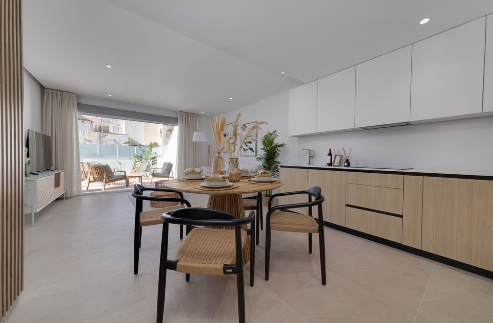 Huoneisto San Pedro del Pinatar, Murcia, Espanja 2 makuuhuonetta, 75 m2 No. 145234