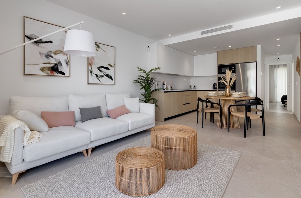 Huoneisto San Pedro del Pinatar, Murcia, Espanja 2 makuuhuonetta, 75 m2 No. 145234