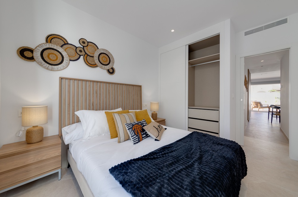 Huoneisto San Pedro del Pinatar, Murcia, Espanja 2 makuuhuonetta, 75 m2 No. 145234