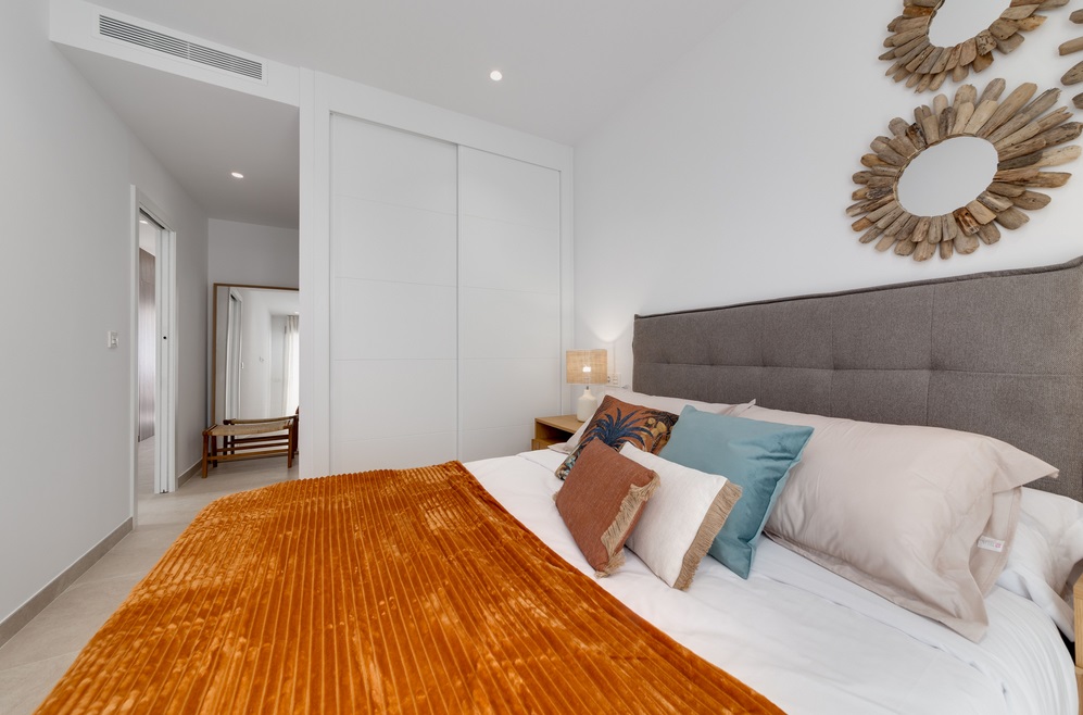 Huoneisto San Pedro del Pinatar, Murcia, Espanja 2 makuuhuonetta, 75 m2 No. 145234