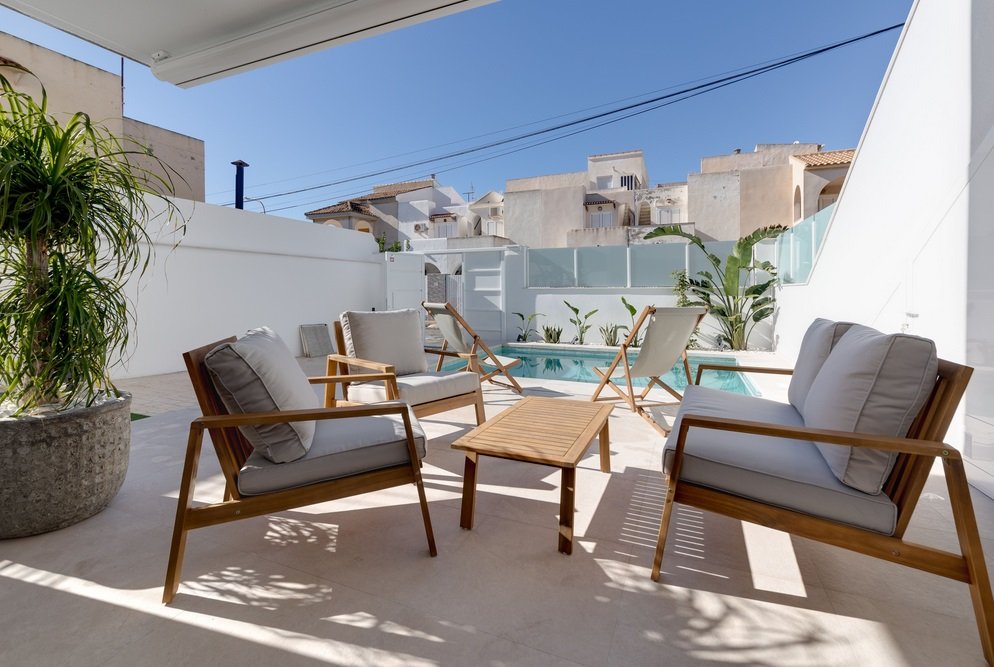 Huoneisto San Pedro del Pinatar, Murcia, Espanja 2 makuuhuonetta, 75 m2 No. 145234