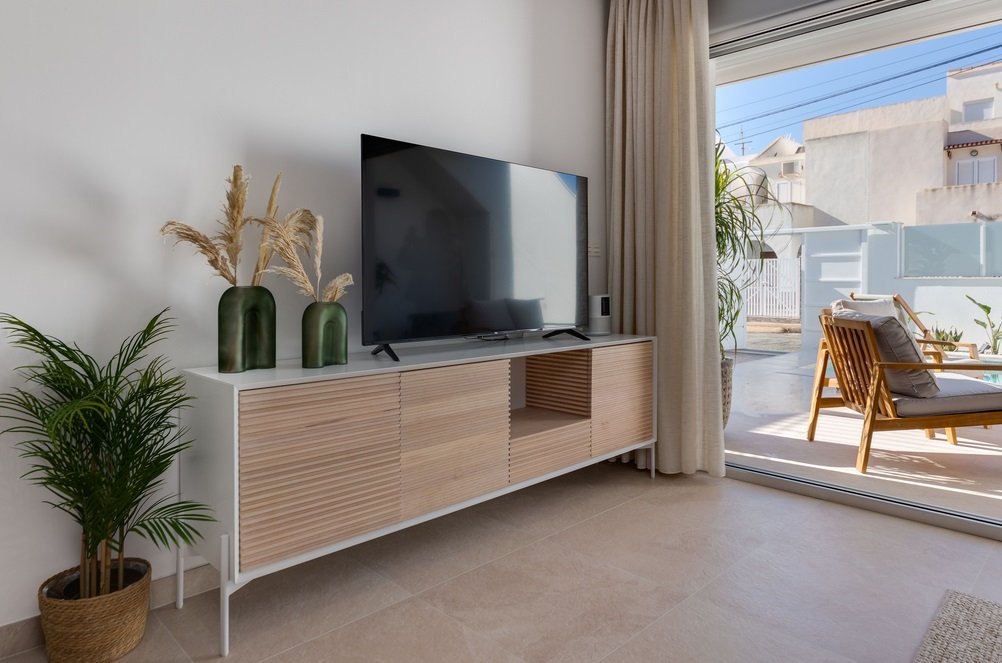 Huoneisto San Pedro del Pinatar, Murcia, Espanja 2 makuuhuonetta, 75 m2 No. 145234