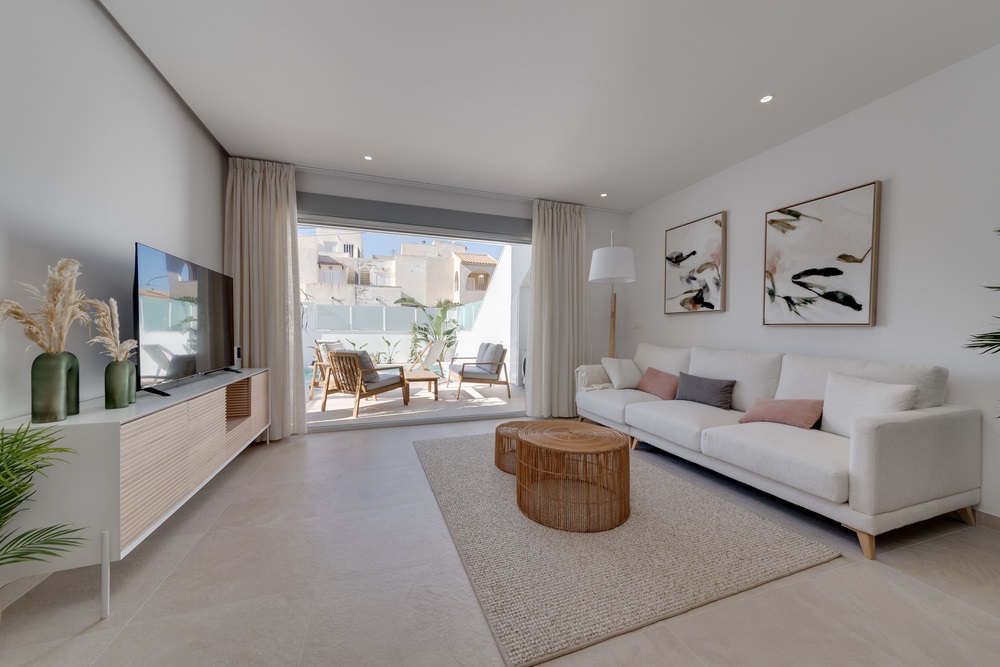 Huoneisto San Pedro del Pinatar, Murcia, Espanja 2 makuuhuonetta, 75 m2 No. 145234
