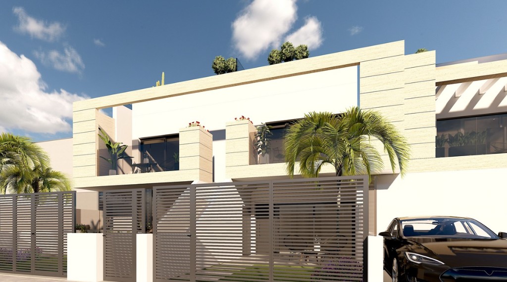 Huoneisto San Pedro del Pinatar, Murcia, Espanja 2 makuuhuonetta, 75 m2 No. 145234