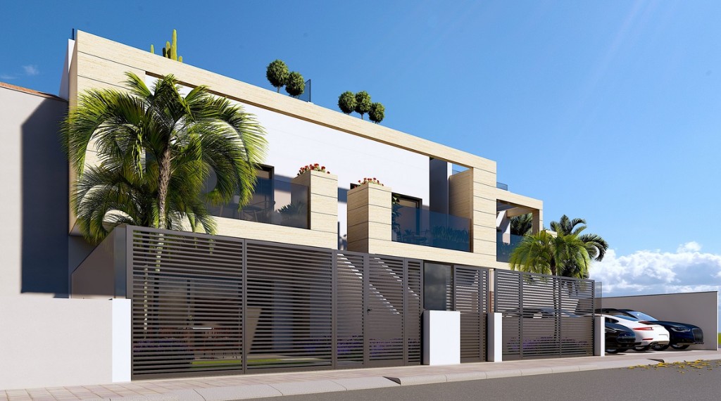 Huoneisto San Pedro del Pinatar, Murcia, Espanja 2 makuuhuonetta, 75 m2 No. 145234
