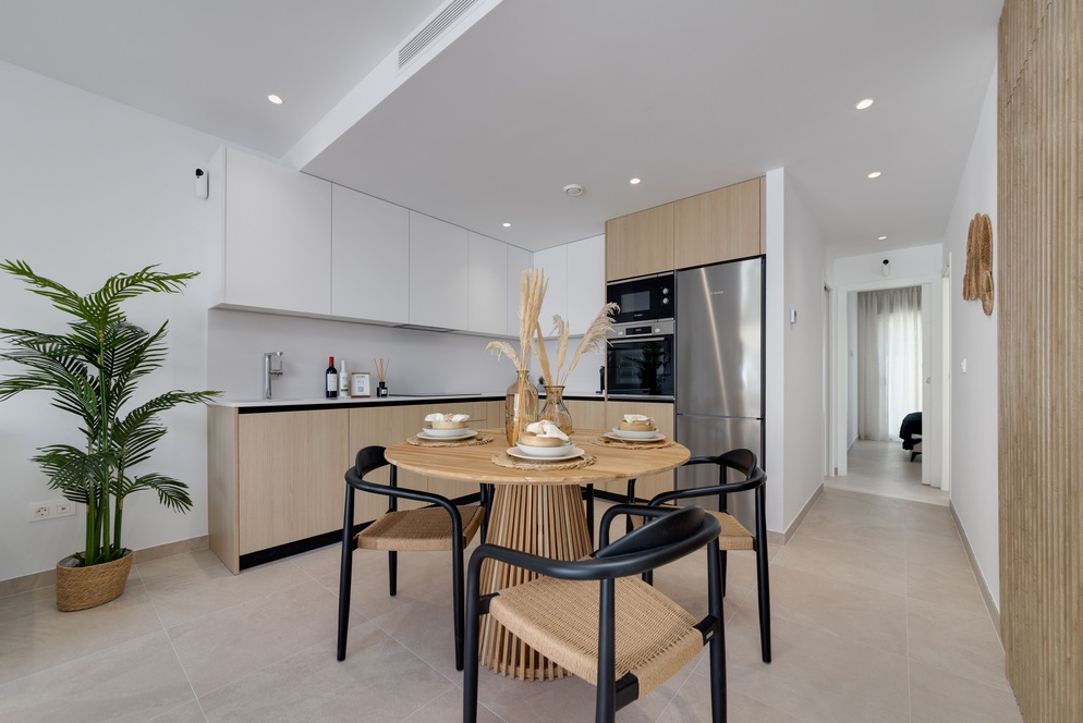 Huoneisto San Pedro del Pinatar, Murcia, Espanja 2 makuuhuonetta, 75 m2 No. 145234