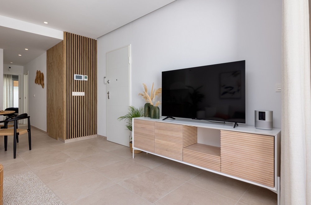 Huoneisto San Pedro del Pinatar, Murcia, Espanja 2 makuuhuonetta, 75 m2 No. 145234