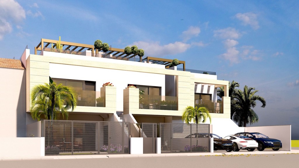 Huoneisto San Pedro del Pinatar, Murcia, Espanja 2 makuuhuonetta, 75 m2 No. 145234
