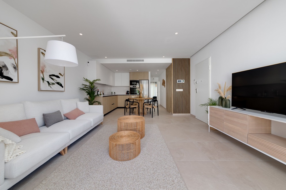 Huoneisto San Pedro del Pinatar, Murcia, Espanja 2 makuuhuonetta, 75 m2 No. 145234