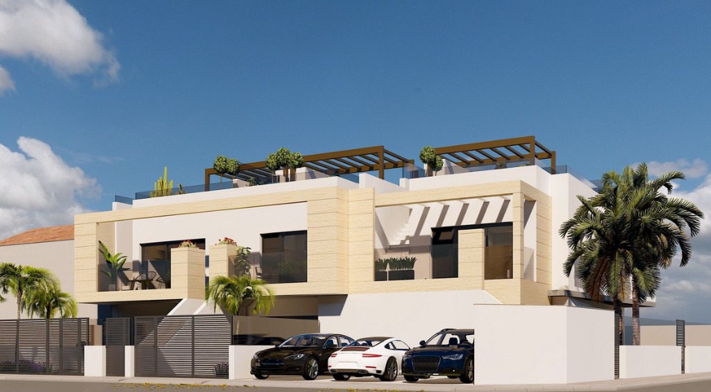 Huoneisto San Pedro del Pinatar, Murcia, Espanja 2 makuuhuonetta, 75 m2 No. 145234