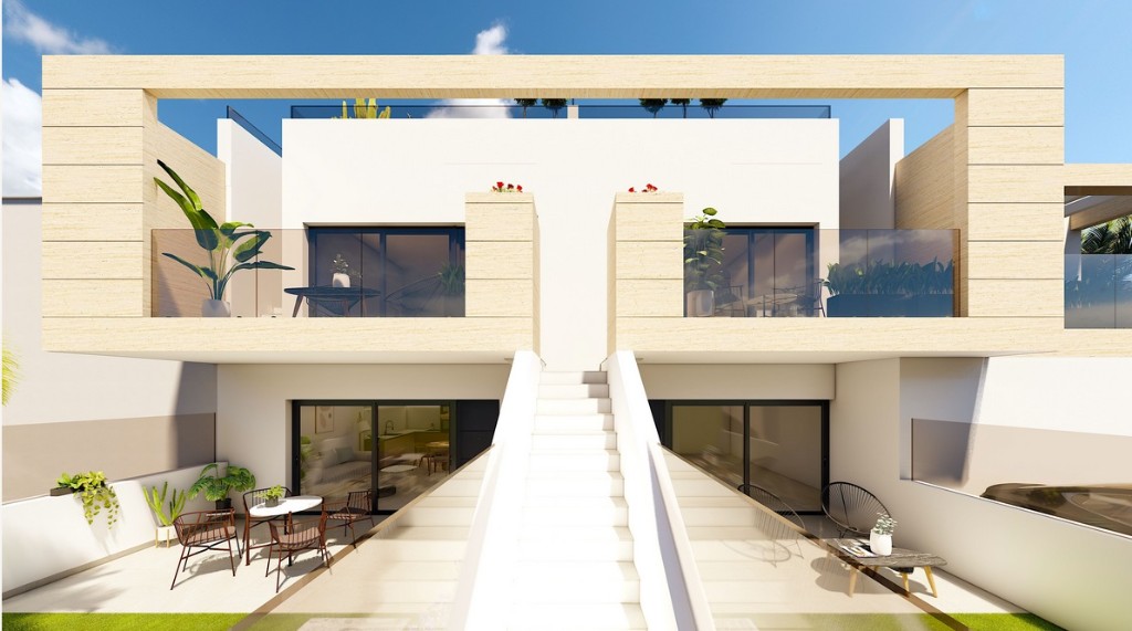 Huoneisto San Pedro del Pinatar, Murcia, Espanja 2 makuuhuonetta, 75 m2 No. 145234