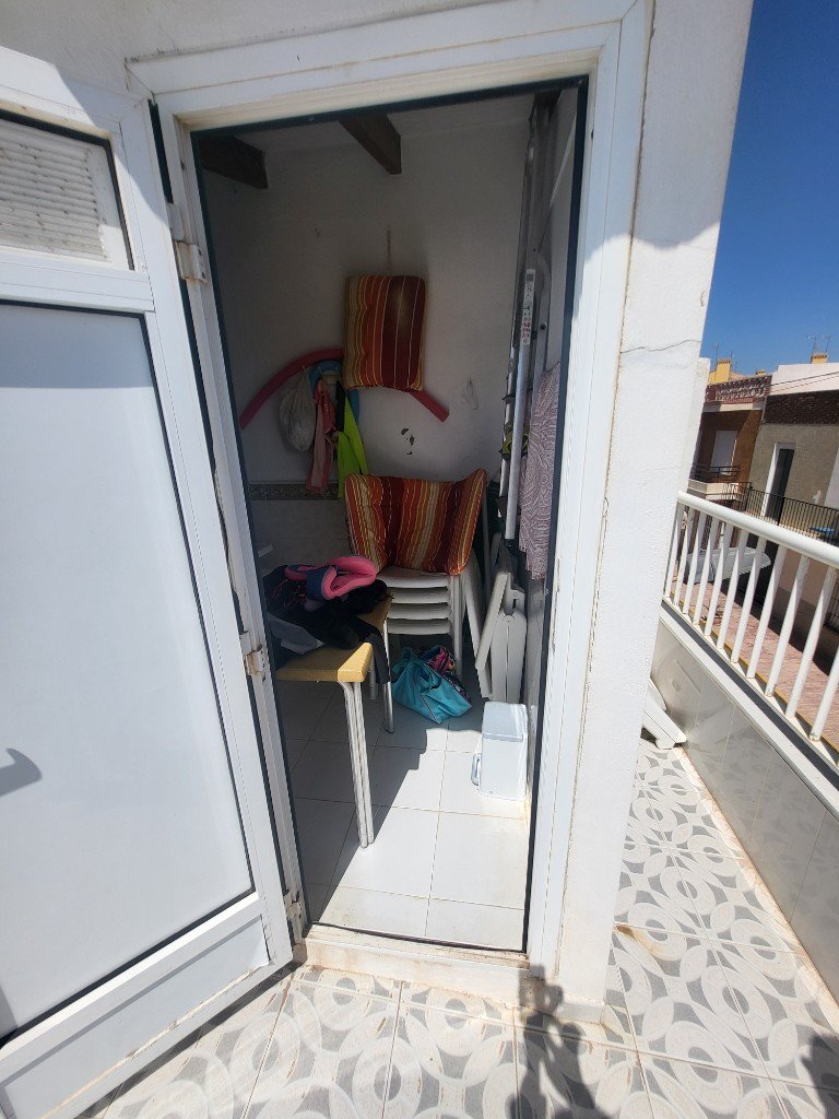 Lägenhet i Torrevieja, Alicante, Spanien 3 sovrum, 70 kvm. Nr. 145230