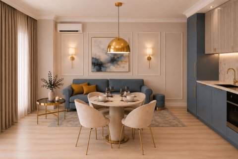 Apartment in Torrevieja, Alicante, Spain 36 sq.m. No. 195638