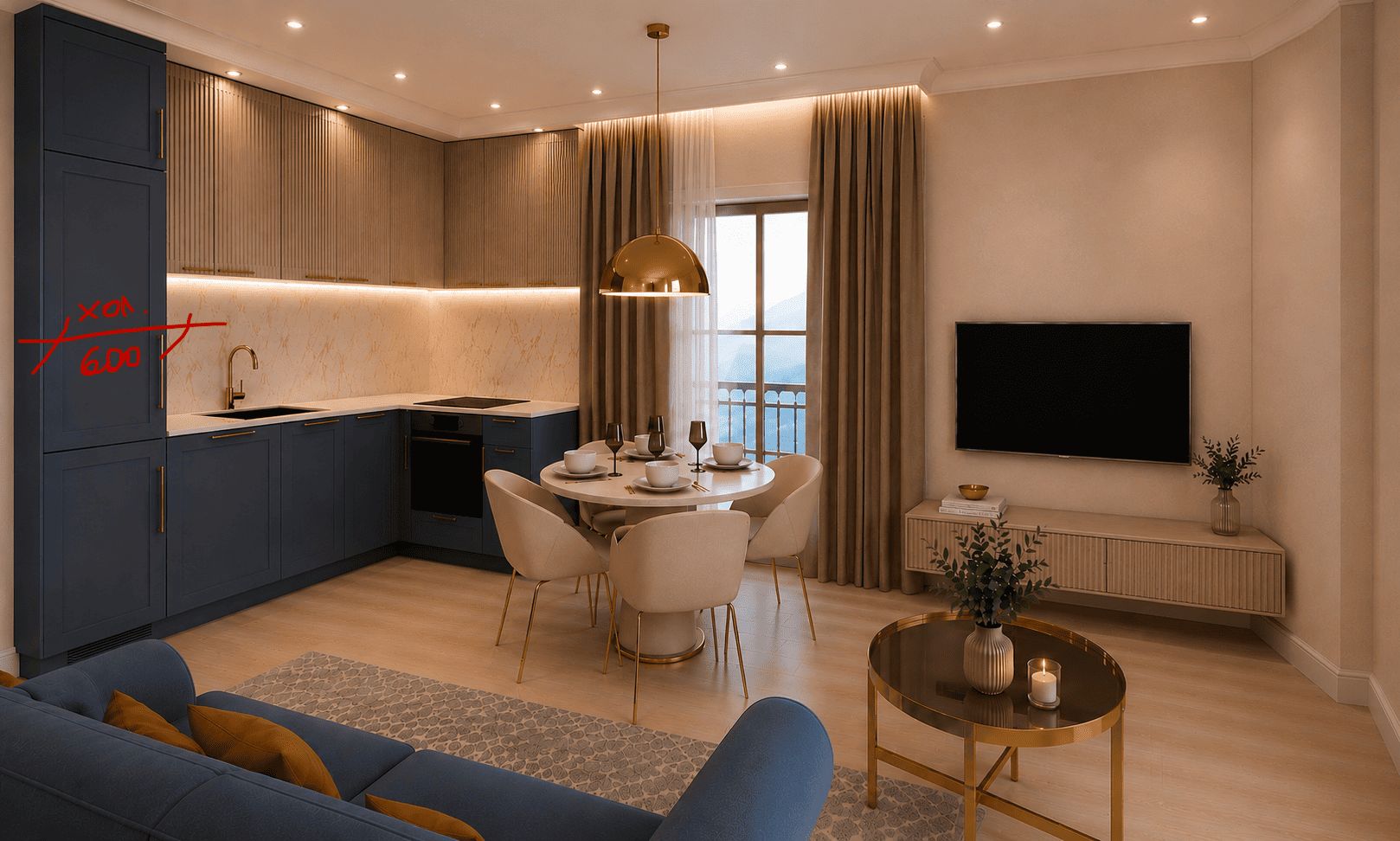 Apartamento en Torrevieja, Alicante, España 36 m2 No. 195638