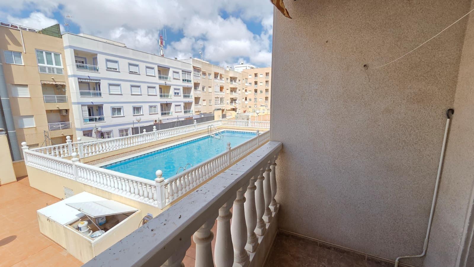 Apartment in Torrevieja, Alicante, Spain 2 bedrooms, 57 sq.m. No. 195634