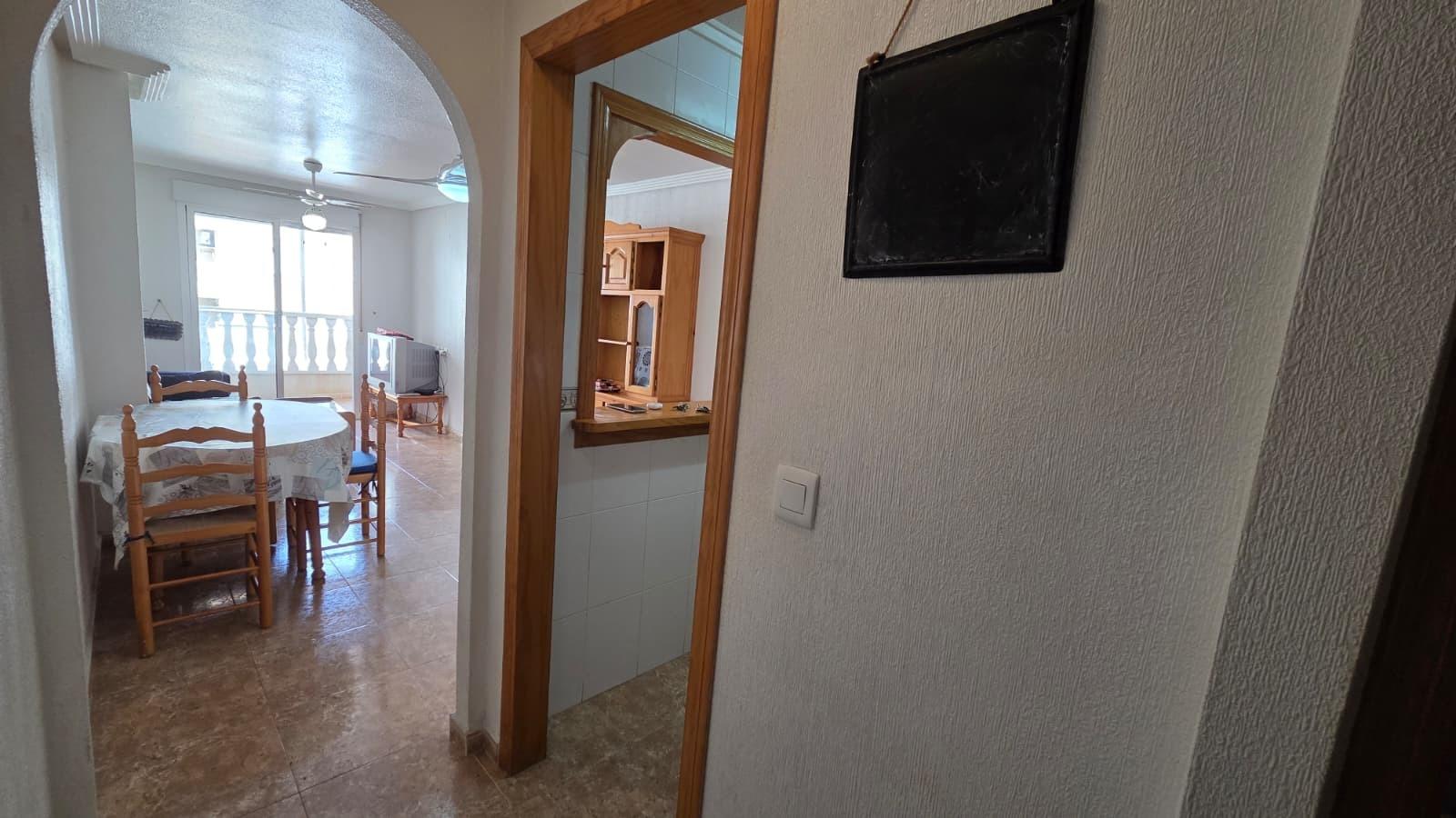 Apartment in Torrevieja, Alicante, Spain 2 bedrooms, 57 sq.m. No. 195634