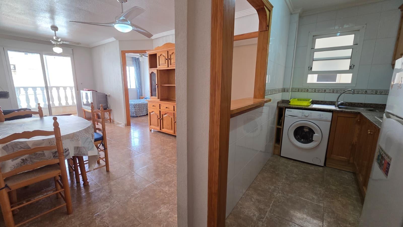 Apartment in Torrevieja, Alicante, Spain 2 bedrooms, 57 sq.m. No. 195634