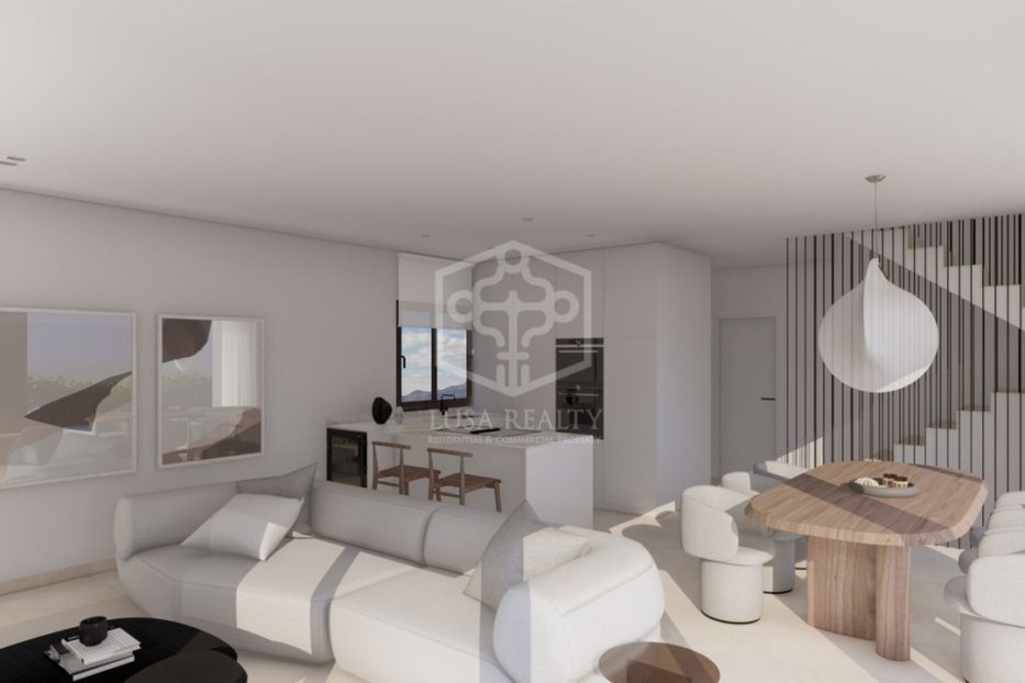 Villa in Finestrat, Alicante, Spain 3 bedrooms, 141 sq.m. No. 111030