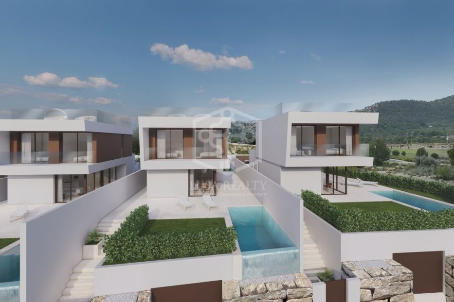 Villa in Finestrat, Alicante, Spain 3 bedrooms, 141 sq.m. No. 111030