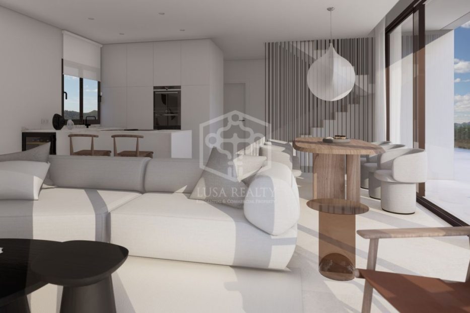 Villa in Finestrat, Alicante, Spain 3 bedrooms, 141 sq.m. No. 111030