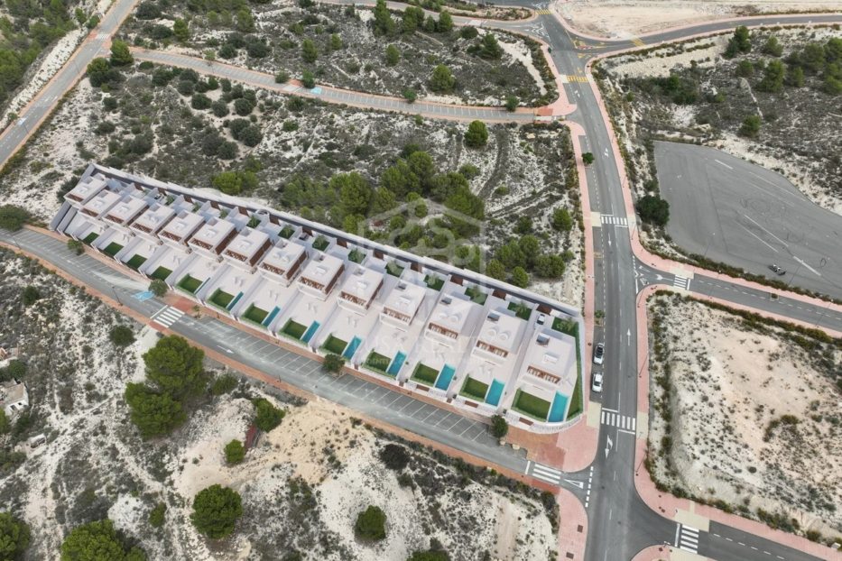 Villa in Finestrat, Alicante, Spain 3 bedrooms, 141 sq.m. No. 111030