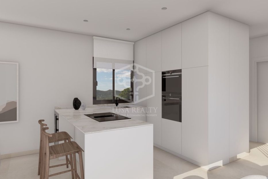 Villa in Finestrat, Alicante, Spain 3 bedrooms, 141 sq.m. No. 111030
