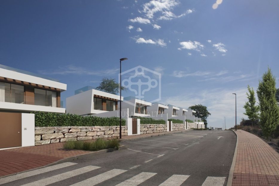 Villa in Finestrat, Alicante, Spain 3 bedrooms, 141 sq.m. No. 111030