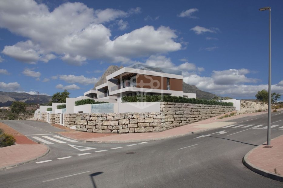 Villa in Finestrat, Alicante, Spain 3 bedrooms, 141 sq.m. No. 111030
