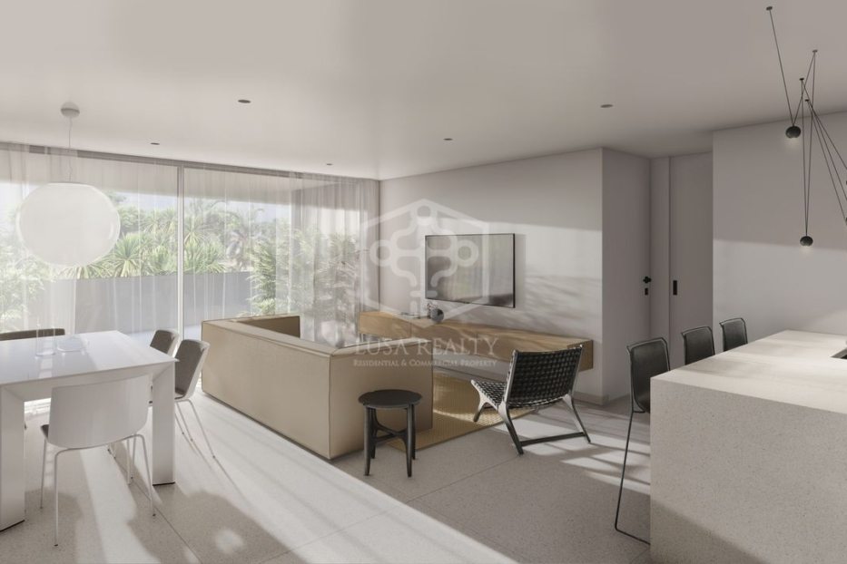Apartment in Guardamar del Segura, Alicante, Spain 2 bedrooms, 80 sq.m. No. 111033
