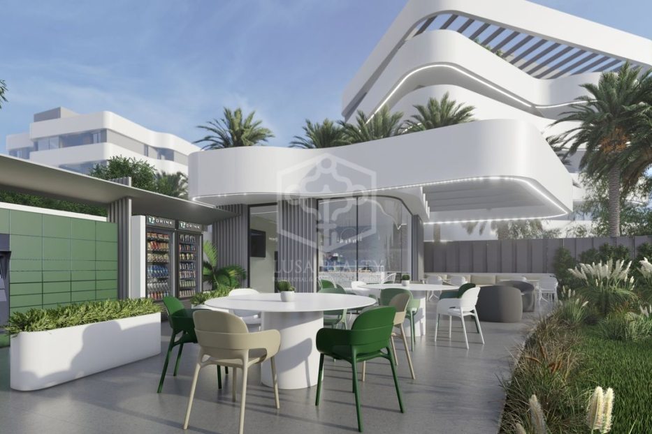 Apartment in Guardamar del Segura, Alicante, Spain 2 bedrooms, 80 sq.m. No. 111033