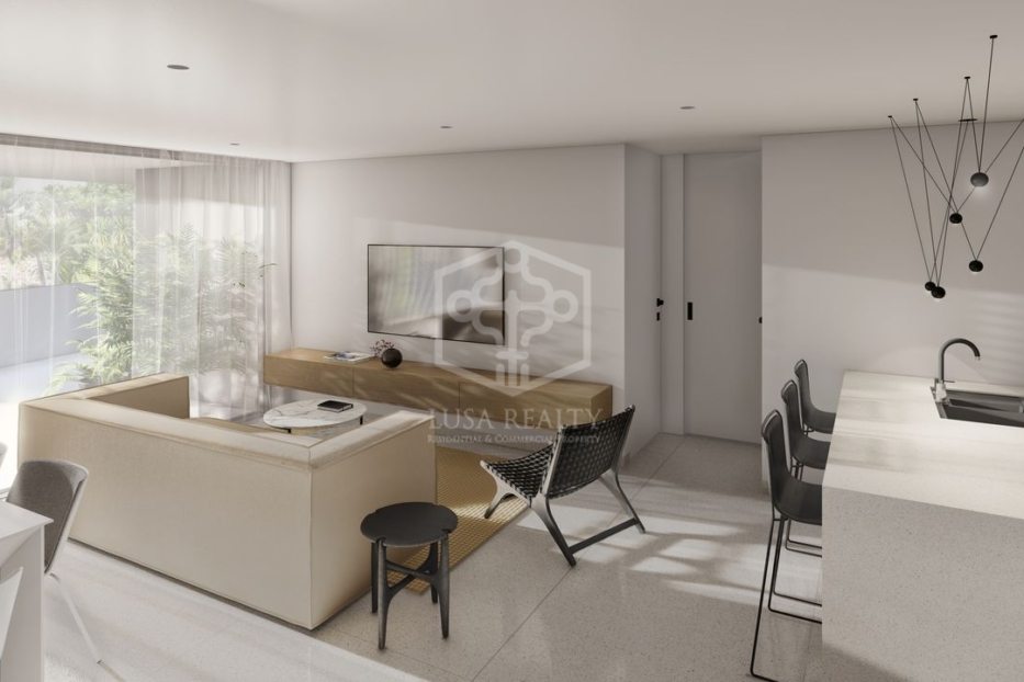 Apartment in Guardamar del Segura, Alicante, Spain 2 bedrooms, 80 sq.m. No. 111033