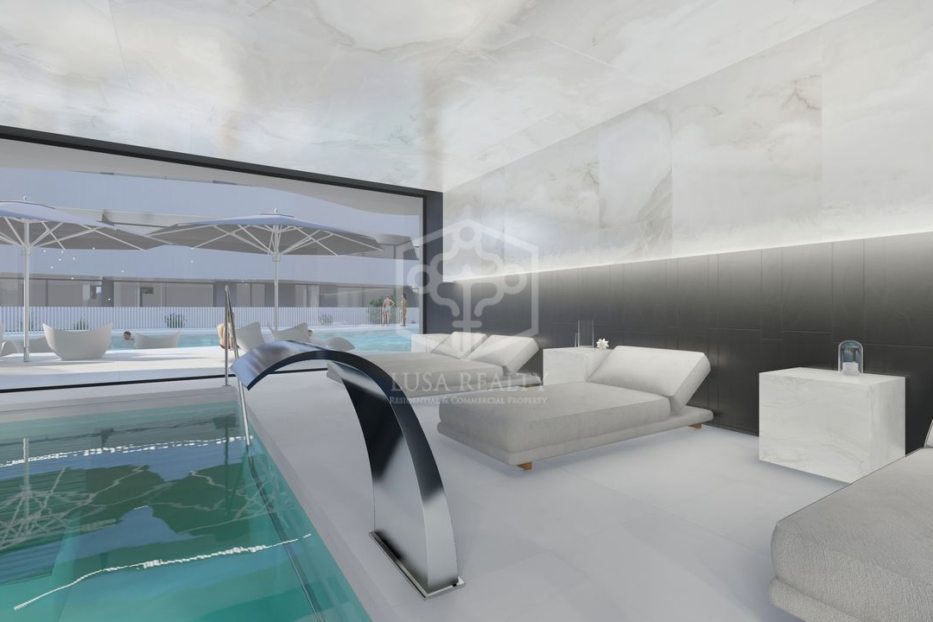Apartment in Guardamar del Segura, Alicante, Spain 2 bedrooms, 80 sq.m. No. 111033
