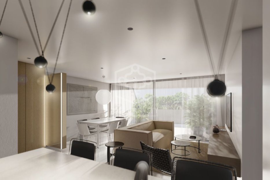 Apartment in Guardamar del Segura, Alicante, Spain 2 bedrooms, 80 sq.m. No. 111033