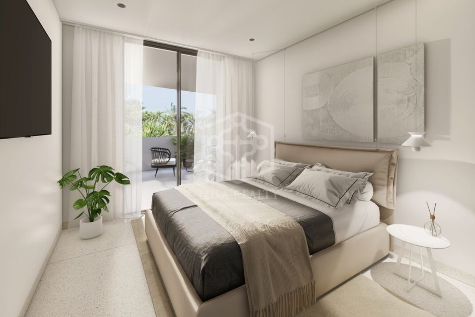 Apartment in Guardamar del Segura, Alicante, Spain 2 bedrooms, 80 sq.m. No. 111033