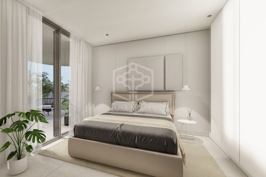 Apartment in Guardamar del Segura, Alicante, Spain 2 bedrooms, 80 sq.m. No. 111033