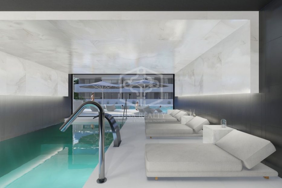Apartment in Guardamar del Segura, Alicante, Spain 2 bedrooms, 80 sq.m. No. 111033