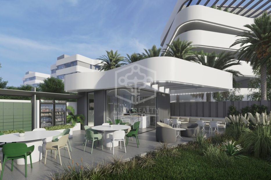 Apartment in Guardamar del Segura, Alicante, Spain 2 bedrooms, 80 sq.m. No. 111033