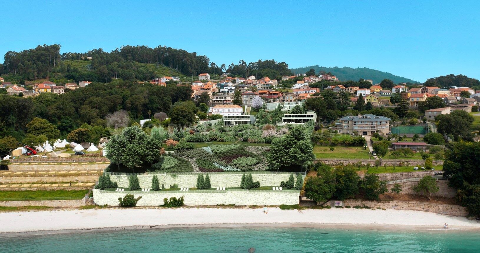 Land plot in Moana, Pontevedra, Spain 1063 sq.m. No. 160267