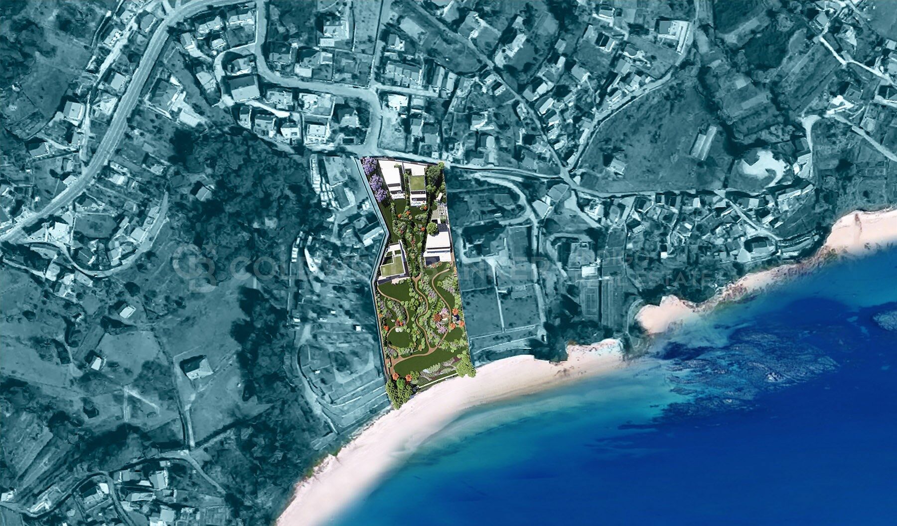 Land plot in Moana, Pontevedra, Spain 1063 sq.m. No. 160267