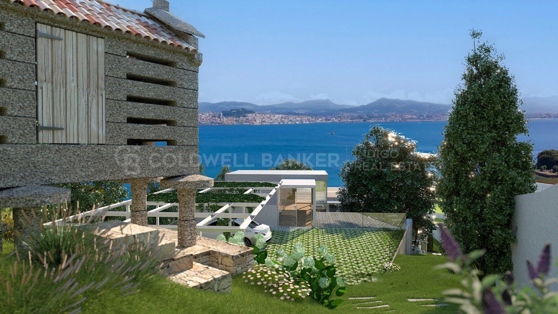 Land plot in Moana, Pontevedra, Spain 1063 sq.m. No. 160267