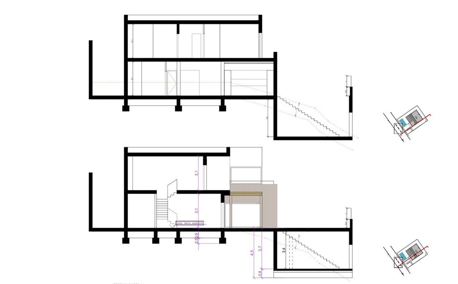 House à Barcelona, Espagne 4 chambres, 308 m2 No. 146767
