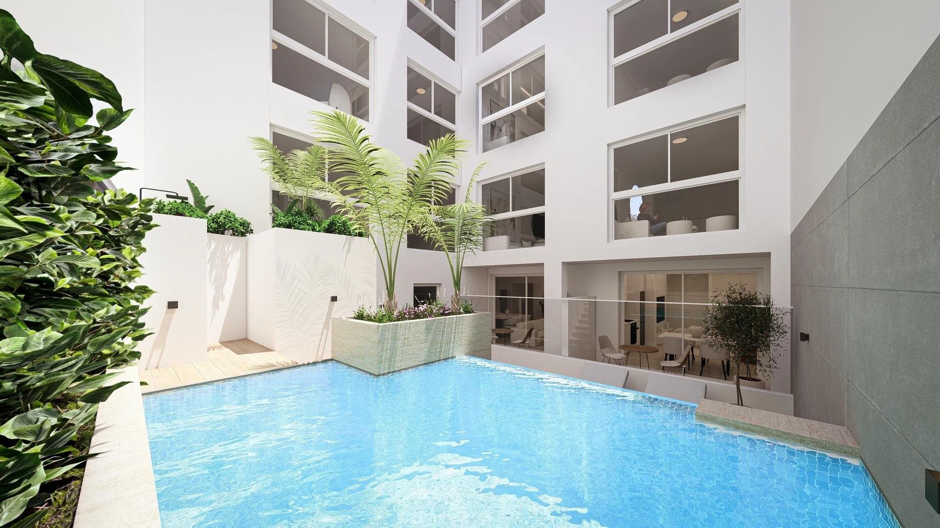 Apartment in Alicante, Spain 27 sq.m. No. 193734