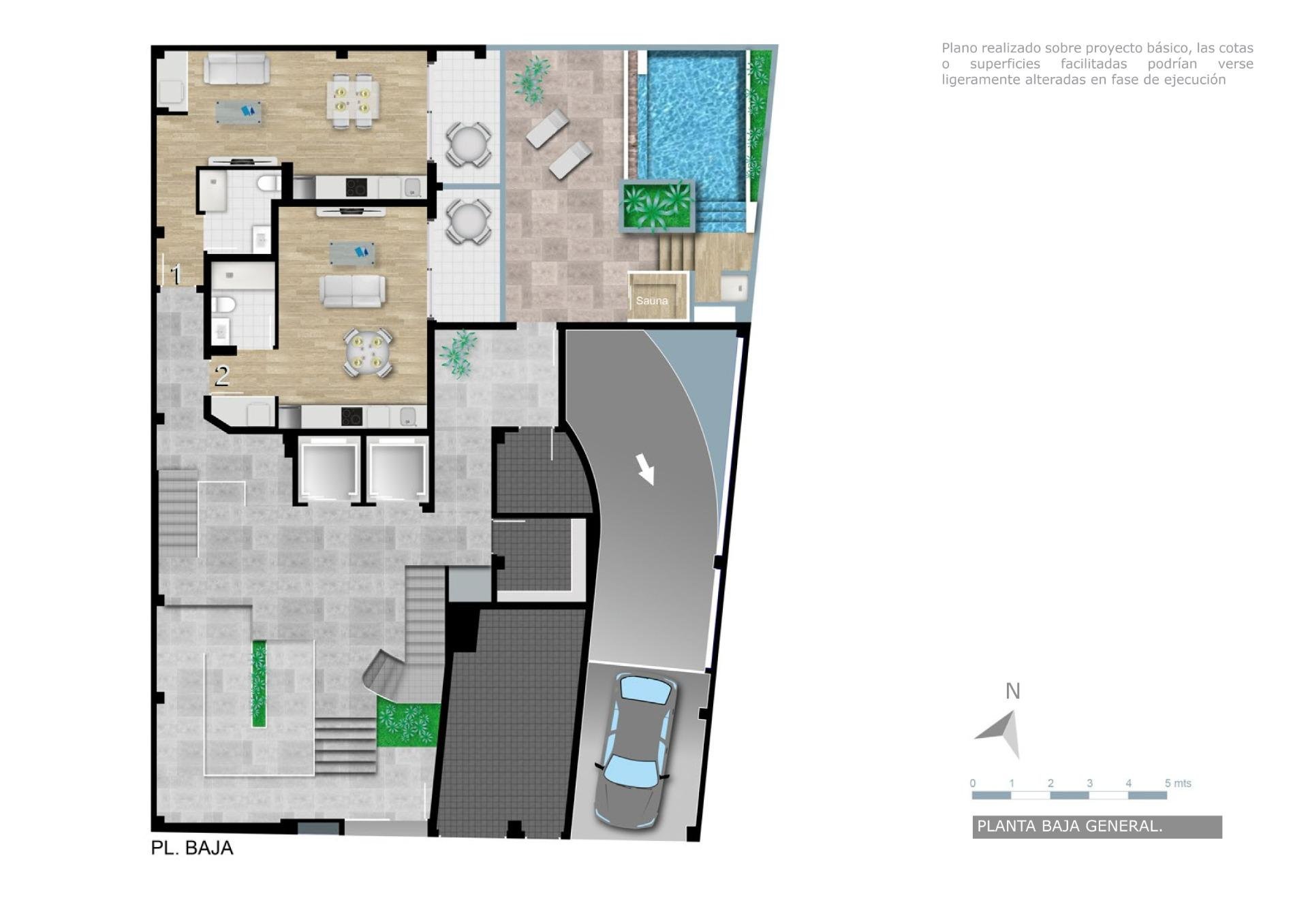 Apartment in Alicante, Spain 27 sq.m. No. 193734