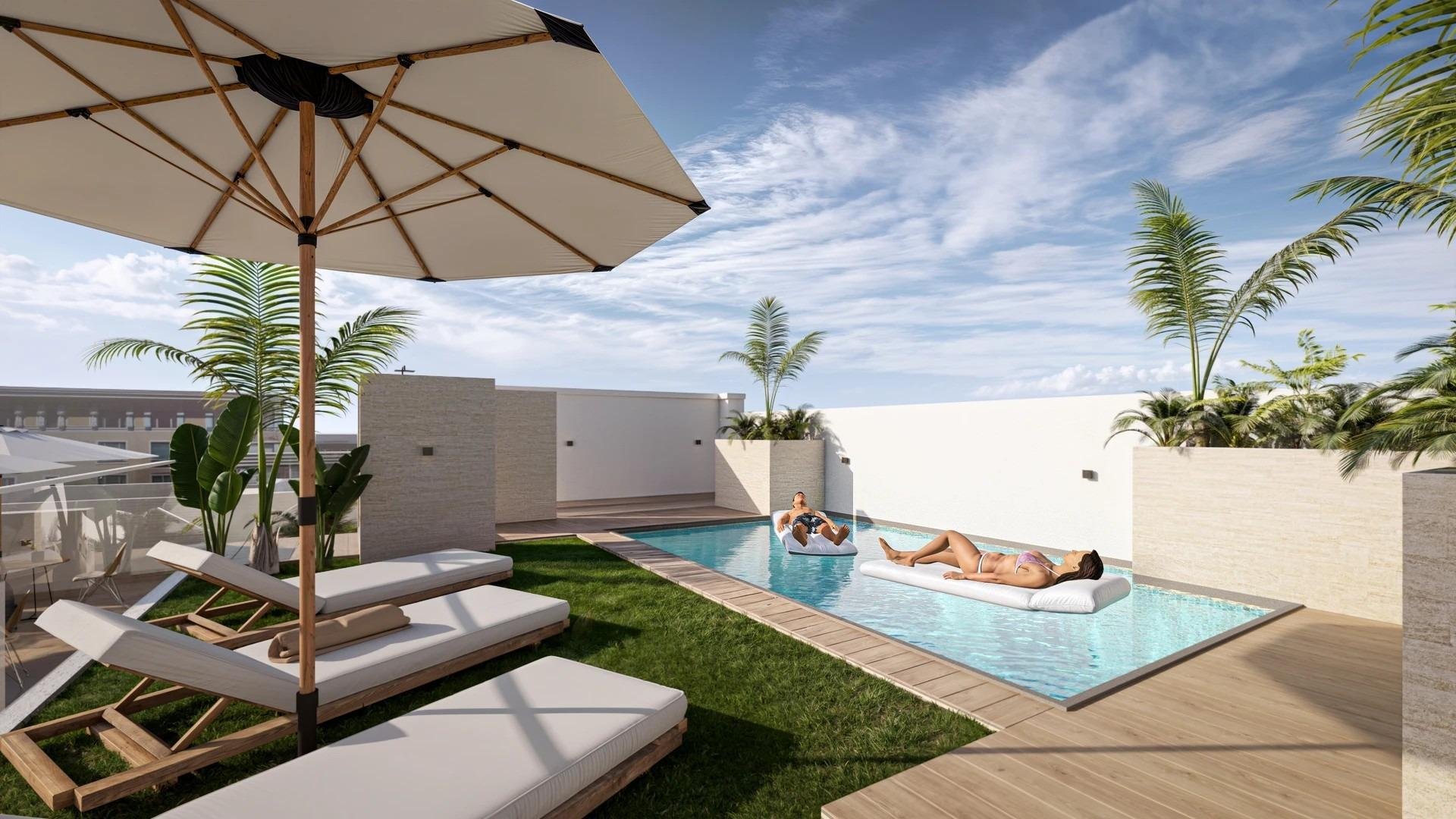Apartment in Alicante, Spain 27 sq.m. No. 193734