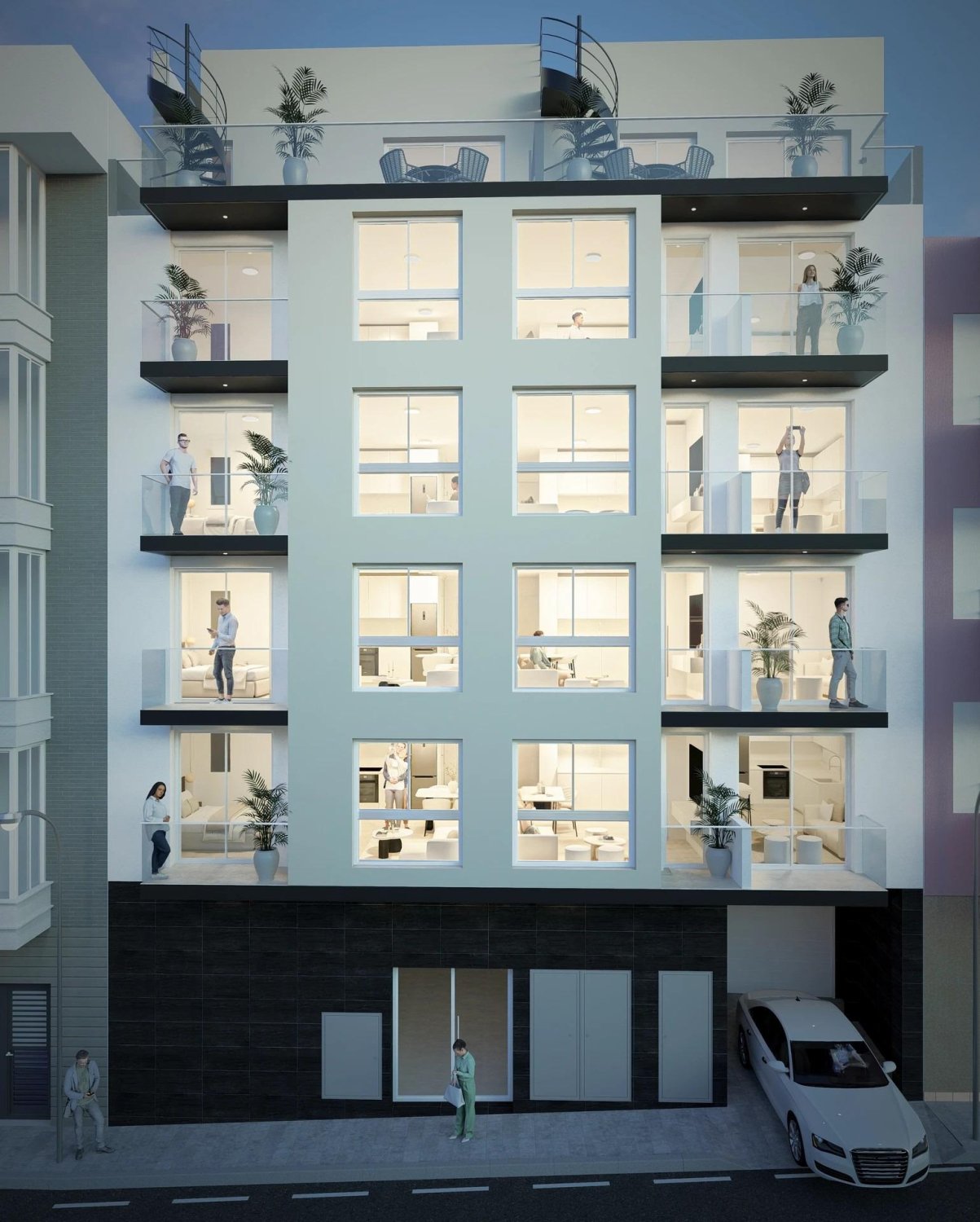Apartment in Alicante, Spain 27 sq.m. No. 193734